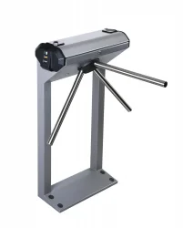 PERCo-KT02.9B (WS) (WM01) (AS-01) биометрическая электронная проходная (стандартные планки)
