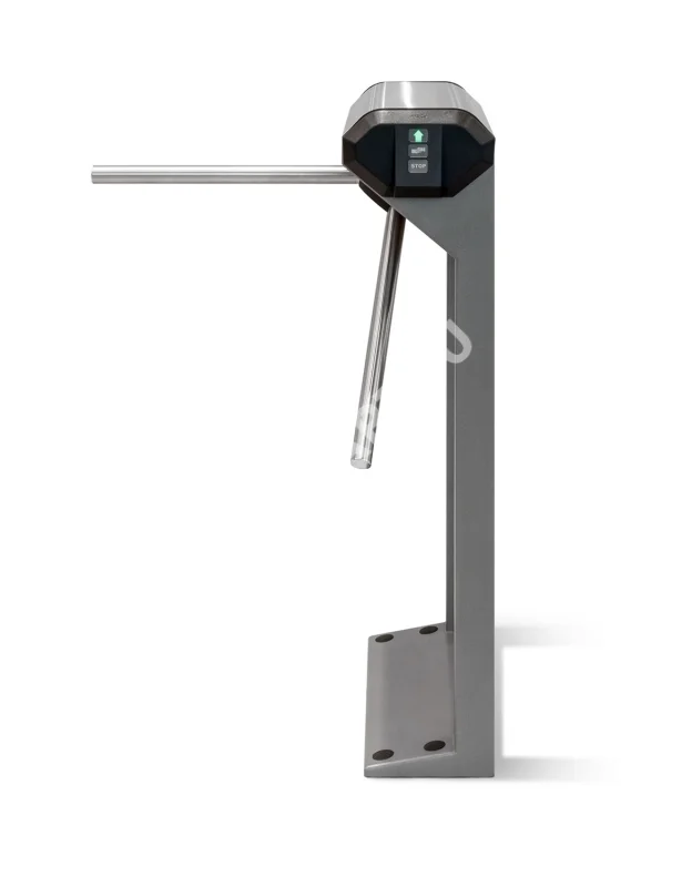 PERCo-KT02.9B (SS01) (AS-01) биометрическая электронная проходная (стандартные планки)