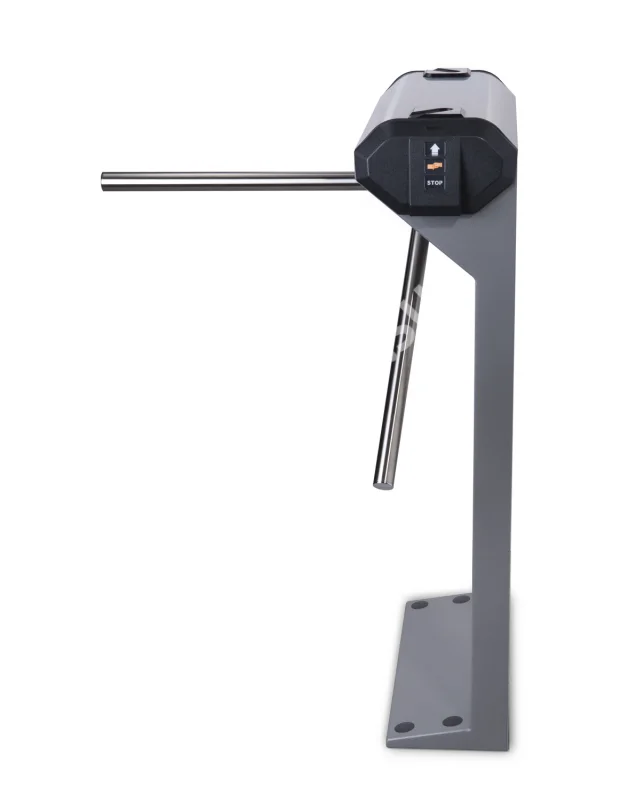 PERCo-KT02.9B (WS) (WM01) (AS-01) биометрическая электронная проходная (стандартные планки)